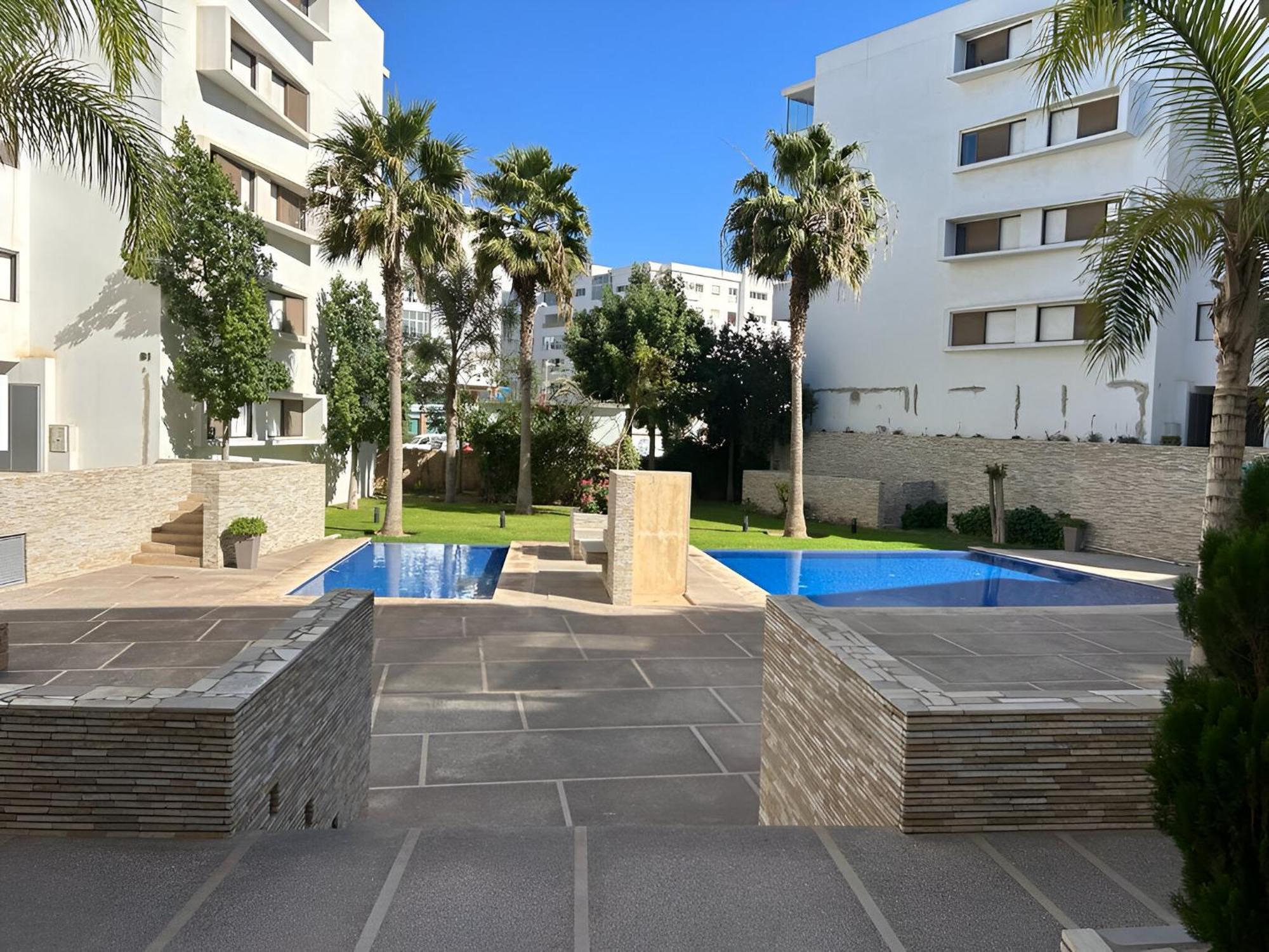 Appartement Haut Standing Residence Iken Parc Agadir Founty المظهر الخارجي الصورة