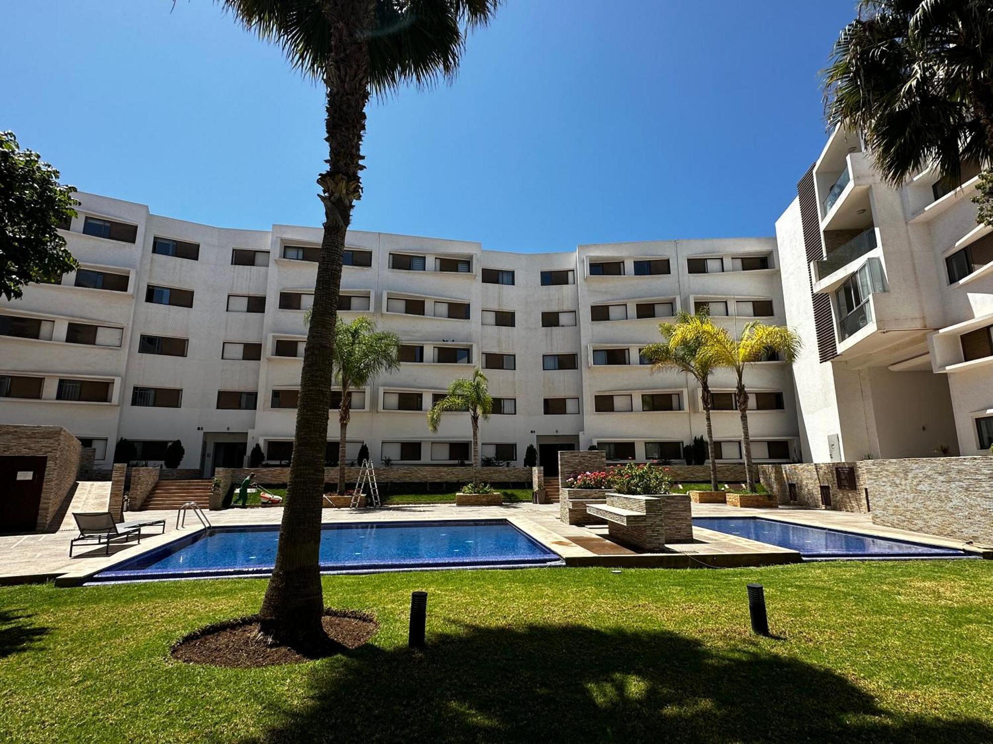 Appartement Haut Standing Residence Iken Parc Agadir Founty المظهر الخارجي الصورة